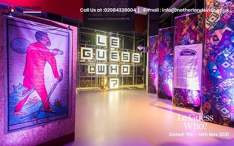 Le Guess Who? 2021 Le Guess Who? 2021