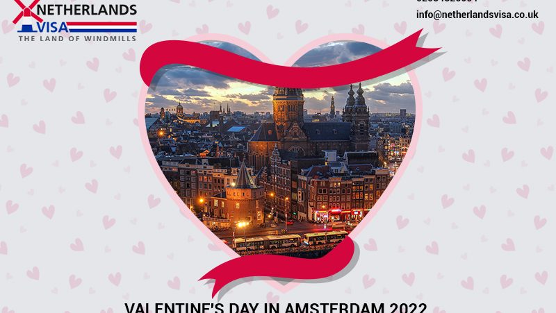 Valentine’s Day in Amsterdam 2022