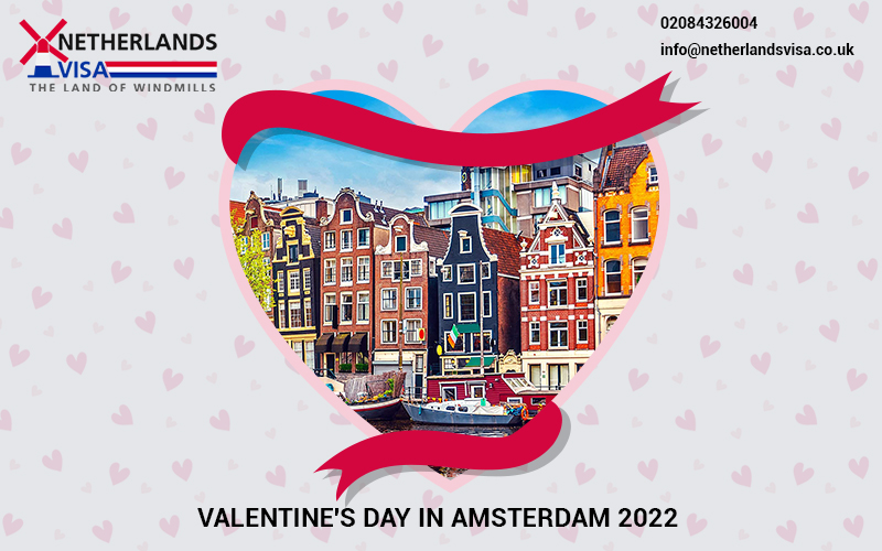 Valentine’s Day in Amsterdam 2022