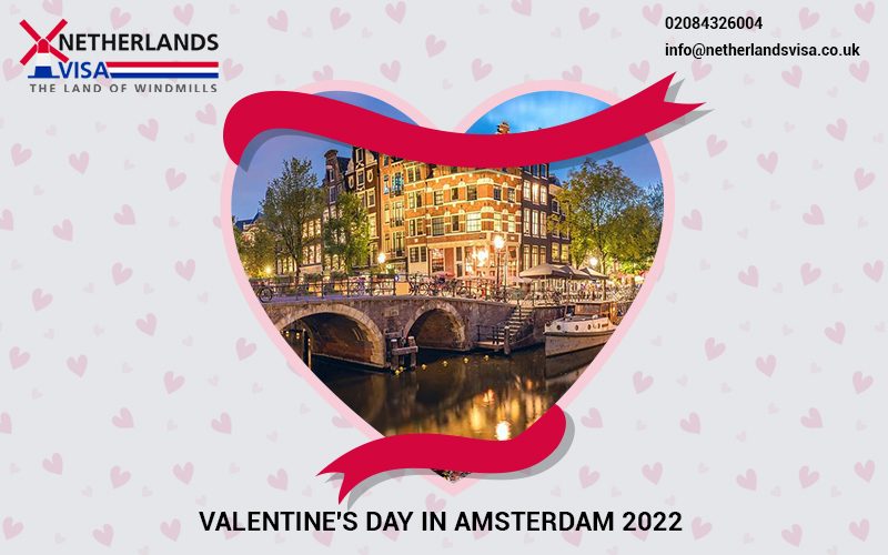 Valentine’s Day in Amsterdam 2022 Valentine’s Day in Amsterdam 2022