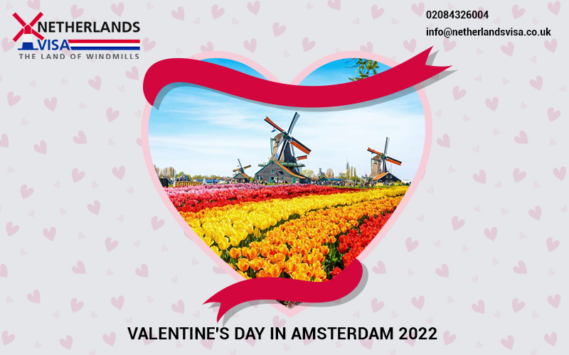 Valentine’s Day in Amsterdam 2022