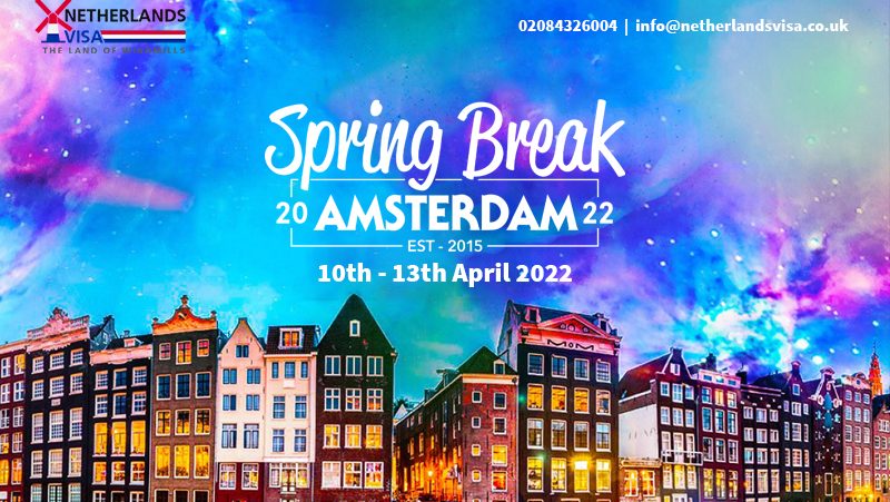 Spring Break Amsterdam 2022