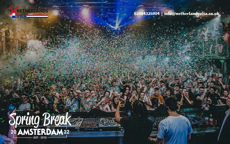 Spring Break Amsterdam 2022 Spring Break Amsterdam 2022