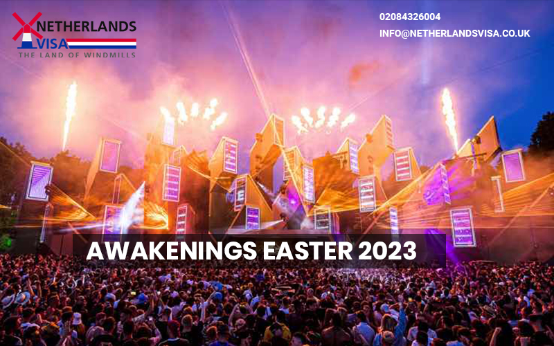 Awakenings Easter festival 2023