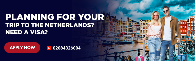 Apply for Netherlands Visa from UK