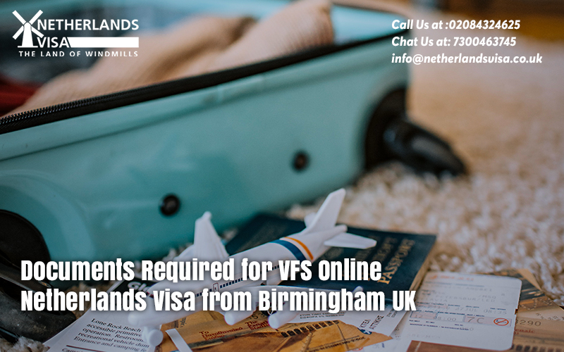 Netherlands visa appointment from Birmingham UK