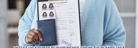 Visa Photo Requirements for Netherlands
