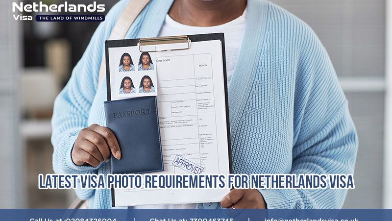 Visa Photo Requirements for Netherlands