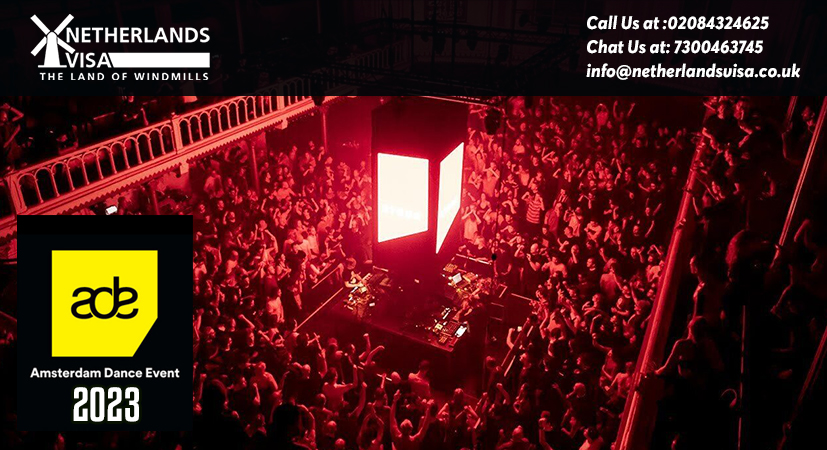 Amsterdam dance event 2023