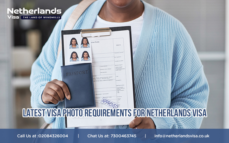 Visa Photo Requirements for Netherlands